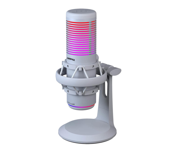 Rampage Bemol RGB White - 1327926 - zdjęcie 3